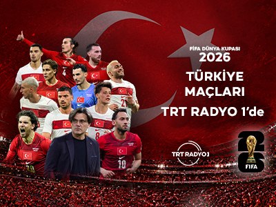 A Milli Futbol Takımımızın FIFA Dünya Kupası 2026 maçları TRT Radyo 1'de