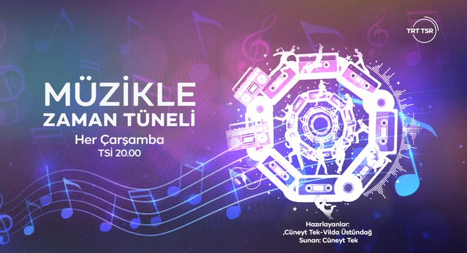 Müzikle Zaman Tüneli
