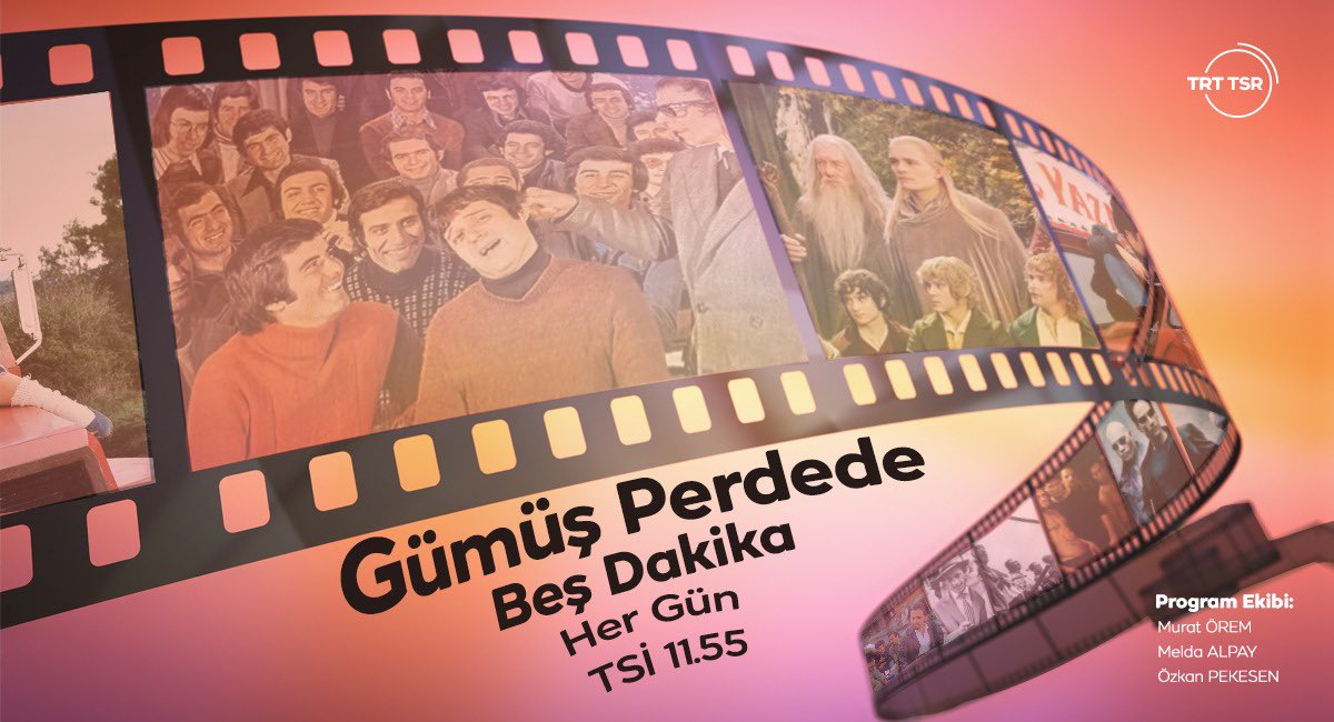 Gümüş Perdede 5 dakika